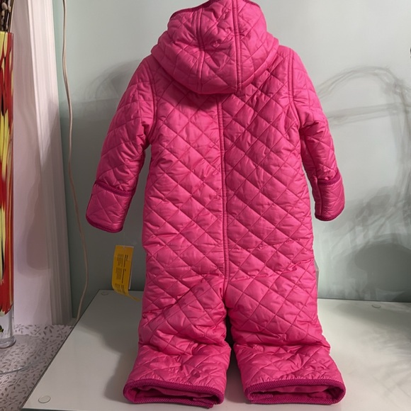 Ralph Lauren Pink Quilted Snowsuit - Picture 7 of 7